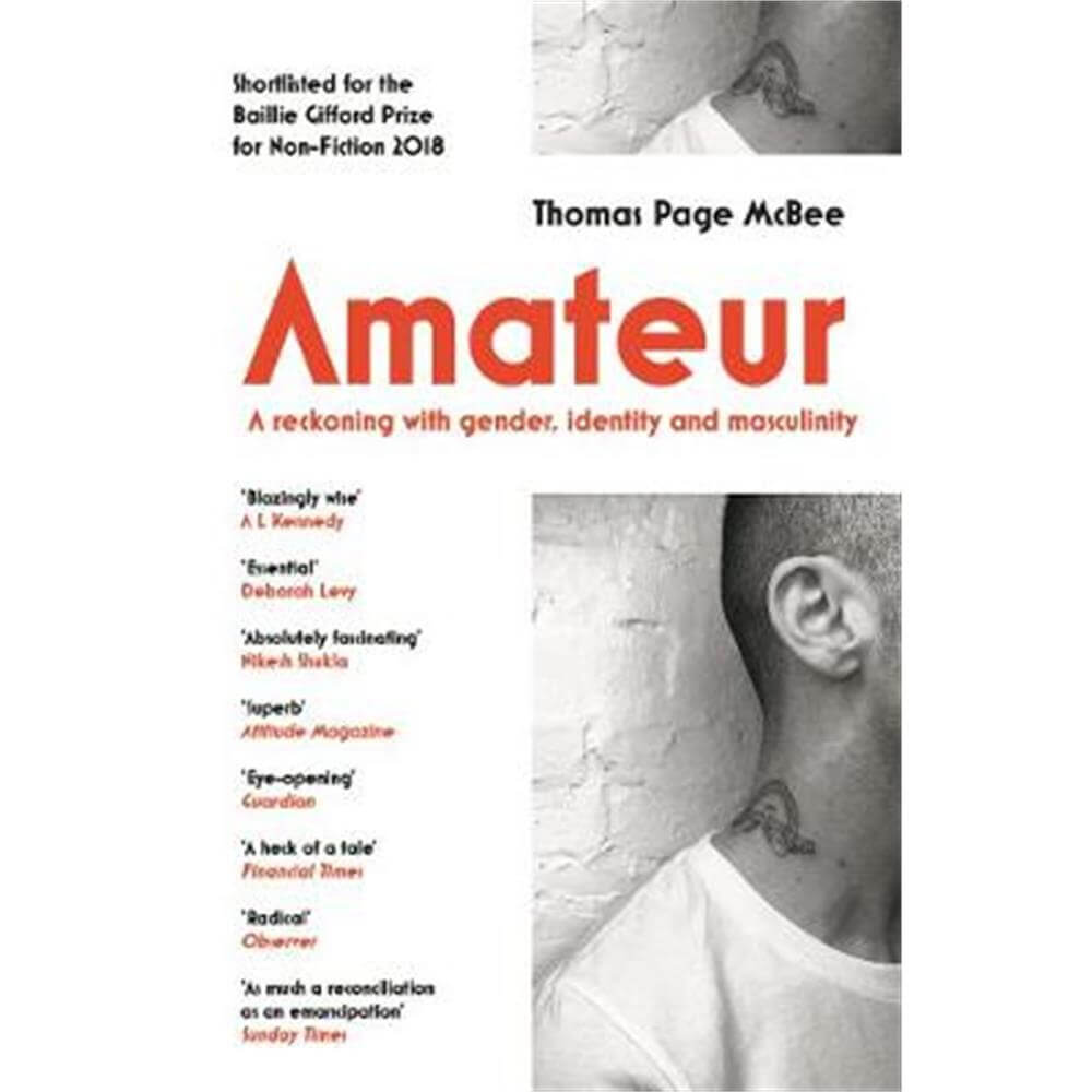 Amateur (Paperback) - Thomas Page McBee